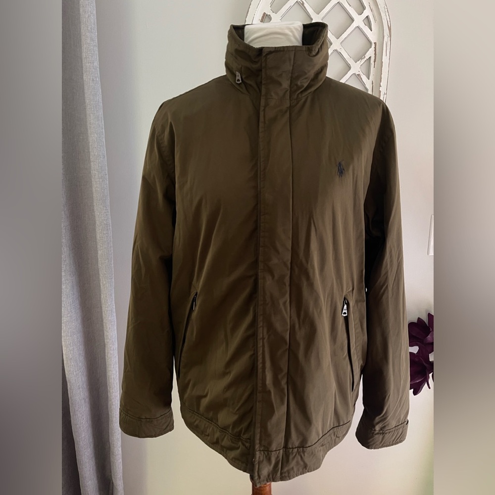 Polo by Ralph Lauren Olive Jacket